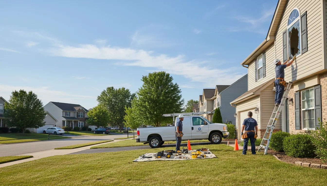 Expert window installer providing residential service in Melvin, KY